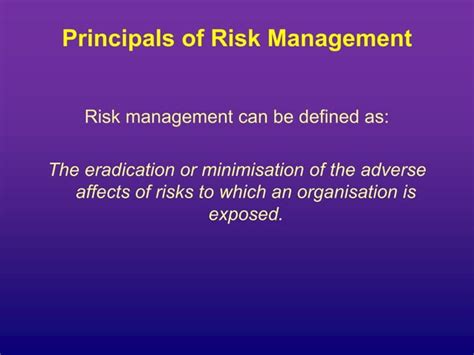 Risk Assessment And Management Ppt Free Download