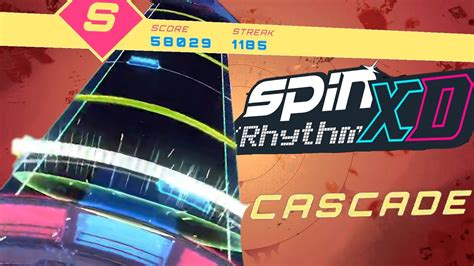 Spin Rhythm Xd Cascade By Kubbi Custom Chart Xd Difficulty S Rank