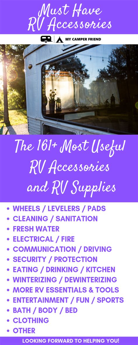 161 Best Rv Accessories And Rv Supplies For 2023 Beginner Friendly