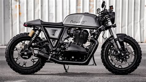 This Customised Royal Enfield Continental GT 650 Is A Beauty HT Auto