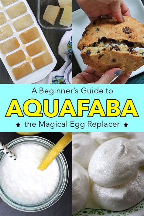 Aquafaba Egg Replacer For Magical Vegan Meringue And Beyond