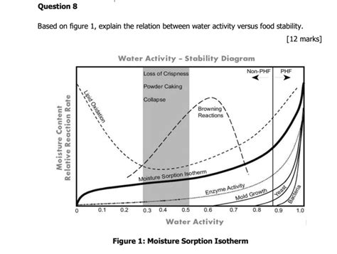 Based On Figure Explain The Relationship Between Water Activity And