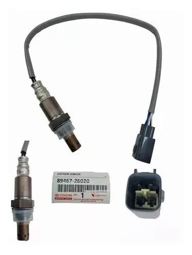 Sensor De Ox Geno Para Toyota Hilux Banco Meses