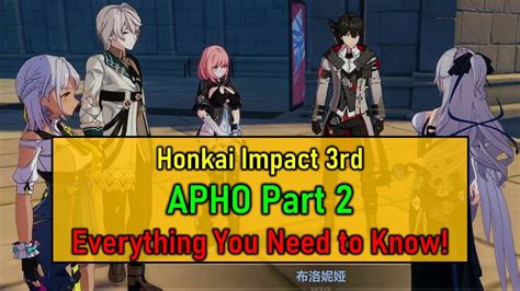 Apho Part 2 Everything You Need To Know About The New Open World