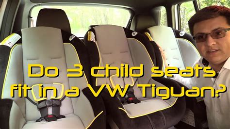 2014 2015 Volkswagen Tiguan Child Seat Review Youtube