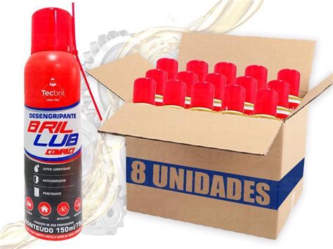 Kit Unidades Wd Desengripante Lubrificante Spray Oleo Antiferrugem