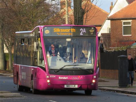 Go North East Sunderland District Berries 8334 NK11 HJE Flickr