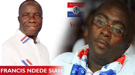 Eii I Won T Lead Bawumia Campaign Npp Western Region Chairman