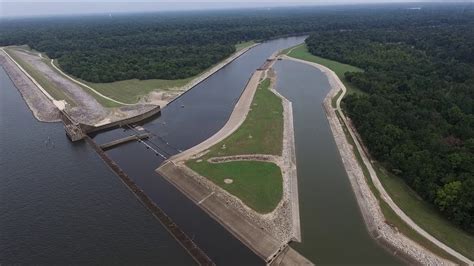 Lake Houston Dam Phantom 3 Youtube