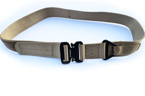 Military And Law Enforcement Tactical Duty Belt With Metal Quick Detach