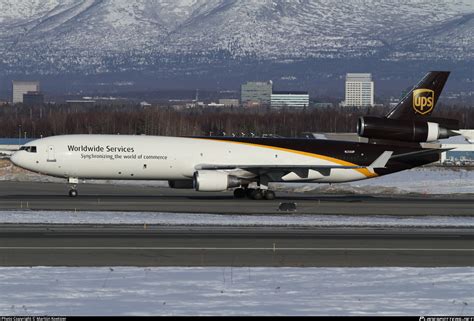 N Up United Parcel Service Ups Mcdonnell Douglas Md F Photo By