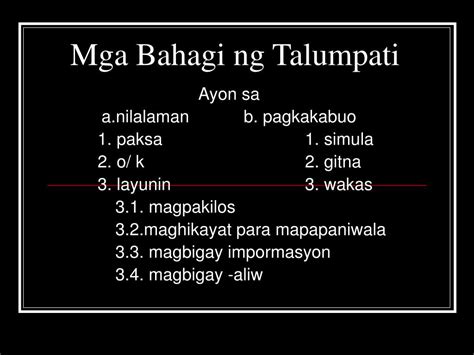 Mga Bahagi Ng Sanaysay At Bigyan Ito Ng Kahulugan Bigyanvlog Porn Sex