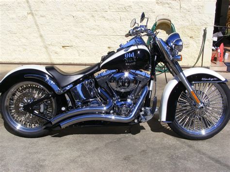 Softail Deluxe Jack Daniel S Harley Softail Harley Davidson