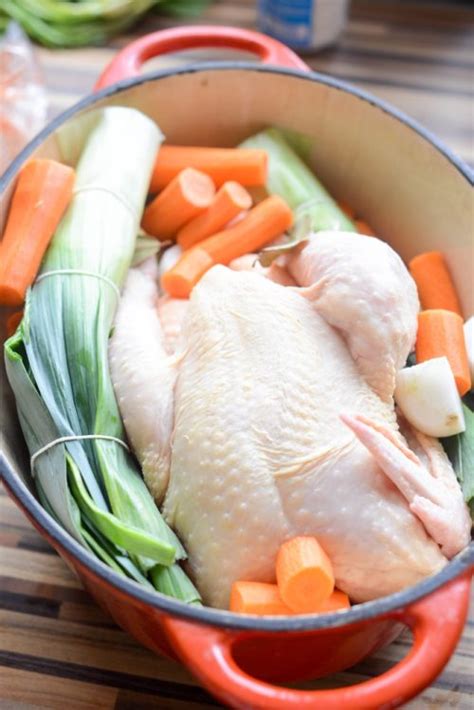 Poule Au Pot Rezept