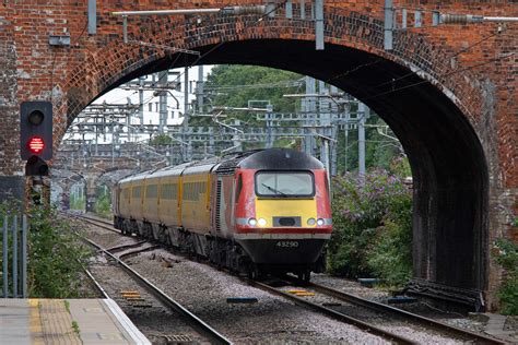 Nmt Class 43 Hst Power Car 43290 Leads Network Rail S New  Flickr