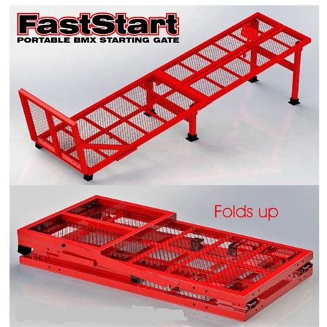 Freshpark Starting Gate Ramps And Rails Accessories Broadway Pro