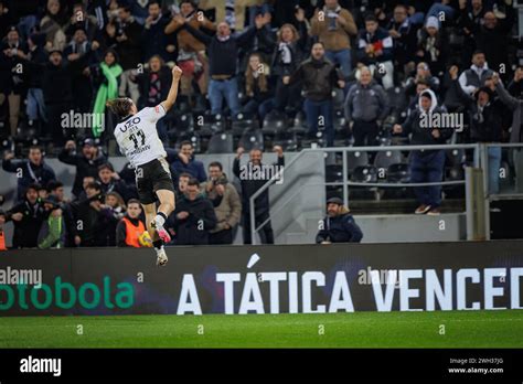 Jota Silva During Liga Portugal Game Between Vitoria Sport Clube