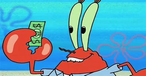 SpongeBob SquarePants: 5 Reasons Why Mr. Krabs Is Secretly A Good Guy ...