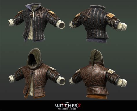 Marcinb Light Armor Pt 4 Witcher Armor Fantasy Armor Armor Concept