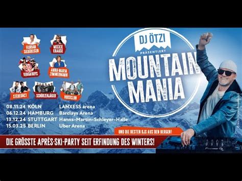 Mountain Mania Mit Dj Tzi Florian Silbereisen Mickie Krause