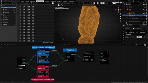 Geometry Nodes Volume Sdf Attribute To Shaders Blender Stack Exchange