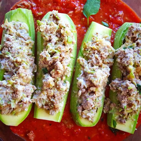 Courgettes Farcies La Ricotta Recette D T