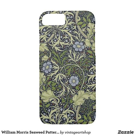 William Morris Seaweed Pattern Floral Vintage Art Case Mate IPhone Case