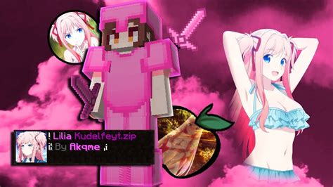 Lilia Kudelfeyt 32x MINECRAFT BEDWARS PVP TEXTURE PACK Anime Texture