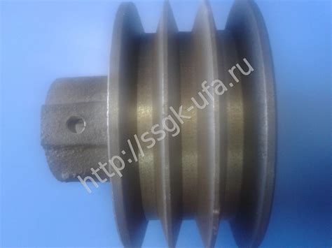Шкив насоса вакуумного КО-503
