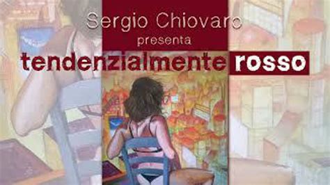 Tendenzialmente Rosso La Mostra Di Sergio Chiovaro A Villa Niscemi