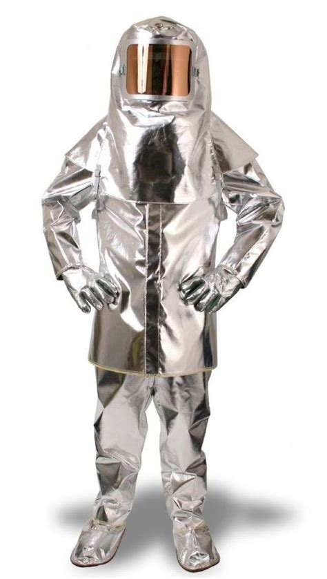 3 Layer Aluminised Fire Suit At Rs 13000 Piece Aluminized Suit In