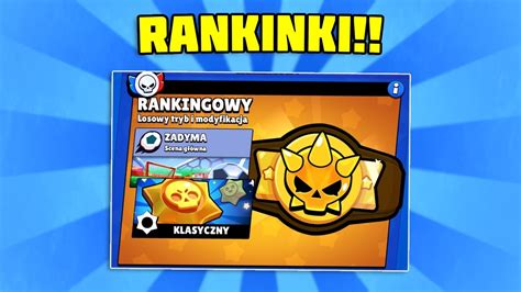 Wbijam Najlepsz Rang W Trybie Rankingowym W Brawl Stars Na Ywo