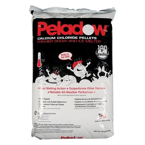 Peladow Calcium Chloride Pellets Lb