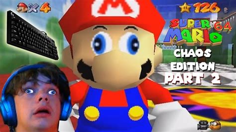 Super Mario 64 Chaos Edition With A Keyboard Part 2 Youtube