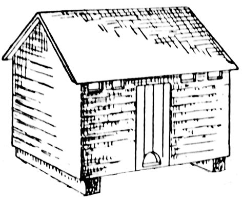 Henhouse Clipart