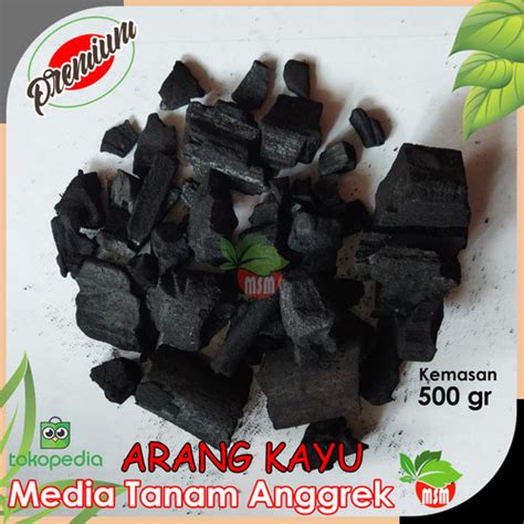 Jual Arang Kayu Media Tanam Tanaman Anggrek Gr Kota Depok Toko