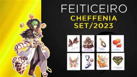 Feiticeiro Cheffênia de Aniversário 19 anos Ragnarok Online BRO