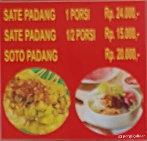 Selalu diperbarui! Menu Padang Panjang, Palasari, Bandung