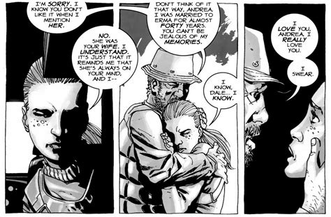 The Walking Dead Comic Dale