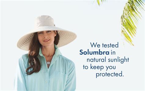 Sun Protective Clothing by Solumbra 100+ SPF Sun Protection Hats, Shirts, Pants and Accessories ...