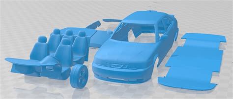 3d File Saab 9 3 2001 Printable Car・3d Printing Design To Download・cults