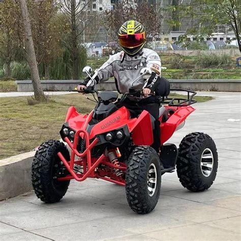 Wholesale 0FF Road 4 Wheeler Automatic 200cc ATV Quad Bike For Adult