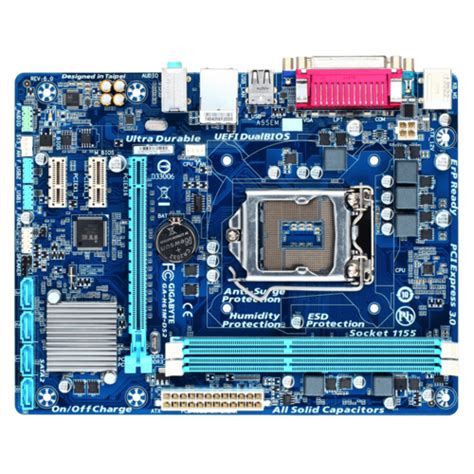 GA H61M DS2 rev 6 0 Descripción Tarjetas Madre GIGABYTE Mexico