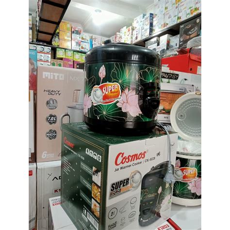 Jual Cosmos Rice Cooker Liter Lotus Series Crj Shopee Indonesia