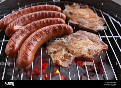 Grill Barbecue Barbeque Steak Bbq Bar B Q Insalubrious Summer