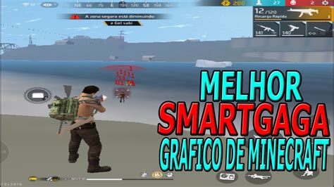 Novo Smart Gaga Lite Grafico De Minecraft Pc Super Fraco Sem Placa