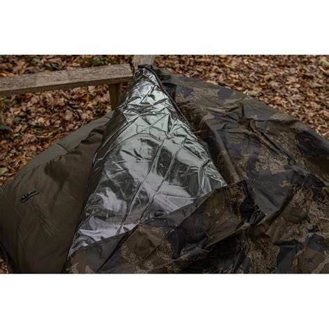 Couverture Solar Undercover Camo Thermal Bedchair Cover