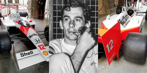 Ayrton Senna Forever La Mostra Sulla Leggenda Della F Presentata A Roma