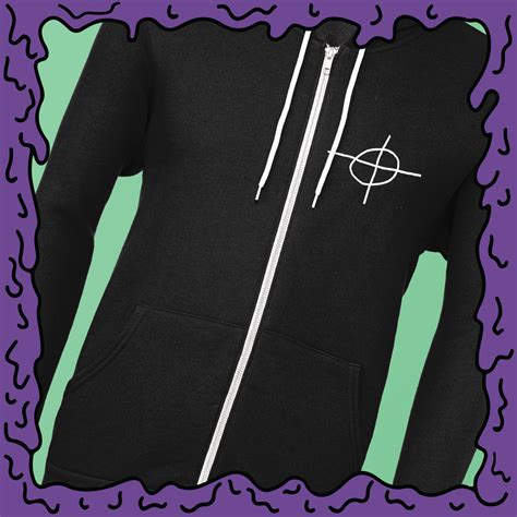 Zodiac Killer - Letter - Unisex Zip Hoodie – MOIST Clothing and Junk