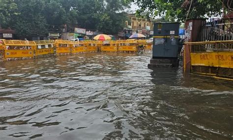 Yamuna Water Level In Delhi May Breach Danger Mark On Tuesday Cwc